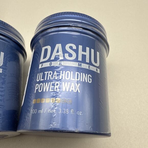DASHU For Men Ultra Holding Power Wax 3.38 oz.x2ea/Long Lasting New *READ... - Picture 4 of 15